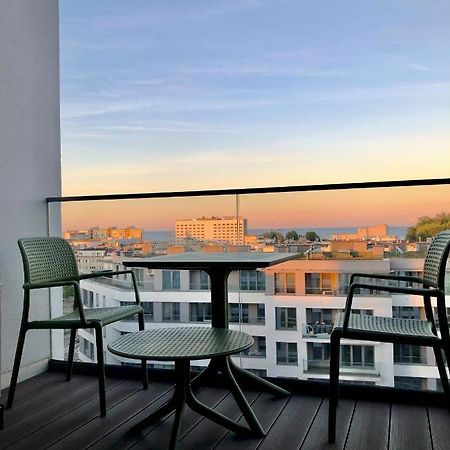 Апартаменти Tlusta Mewa Sea View Гдиня Екстер'єр фото