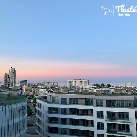 Апартаменти Tlusta Mewa Sea View Гдиня Екстер'єр фото